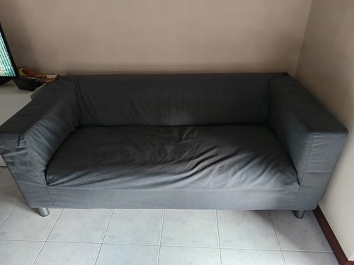 Divano letto posti klippan - divano,