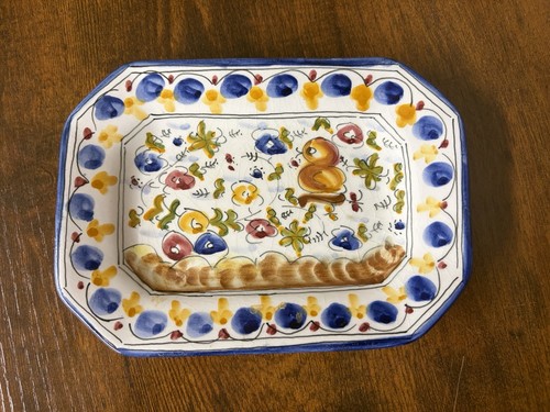 Vassoio ceramica vintage