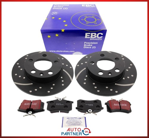 Ebc per golf bora - ebc, vw