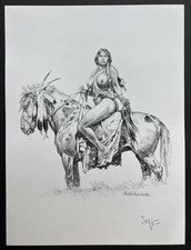 Stampa artistica erotica Paolo