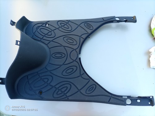Pedana plastica poggiapiedi - pedana,
