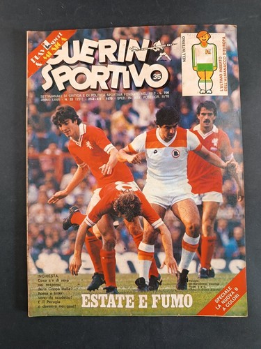 Rivista guerin sportivo 1979 - rivista,