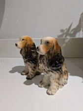 Vintage Ceramic Sitting Dogs