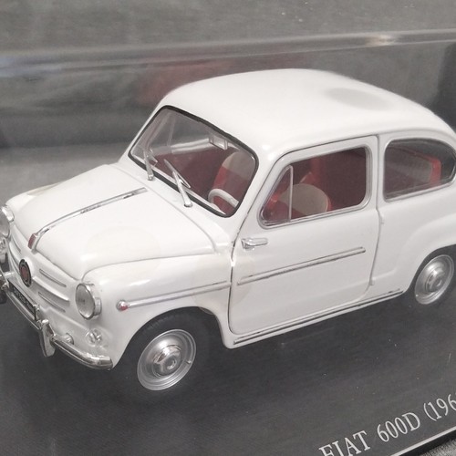 Fiat 600d 1960 - 600d,