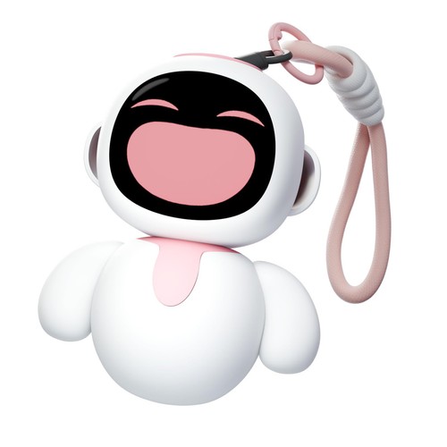 Charm robot eiliko rosa - ai,