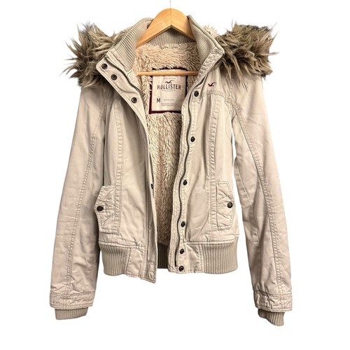 Cappotto y2k hollister panna - cappotto,