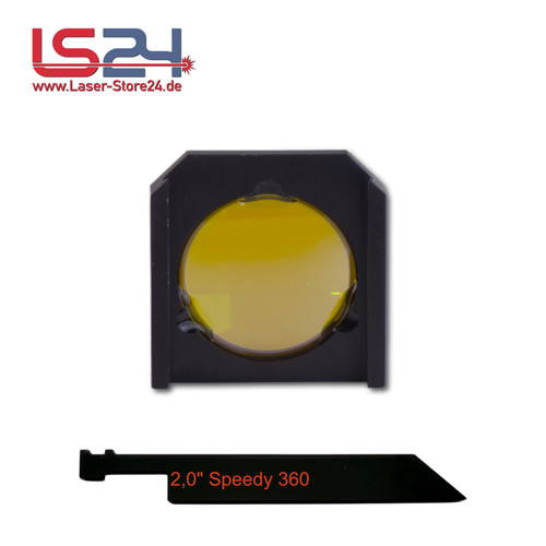 Lente laser co2 trotec - lente, 2,0"