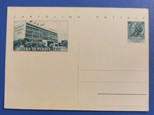 1954 intero postale Fiera di