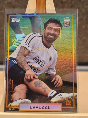 2025 topps focus - topps, argentina