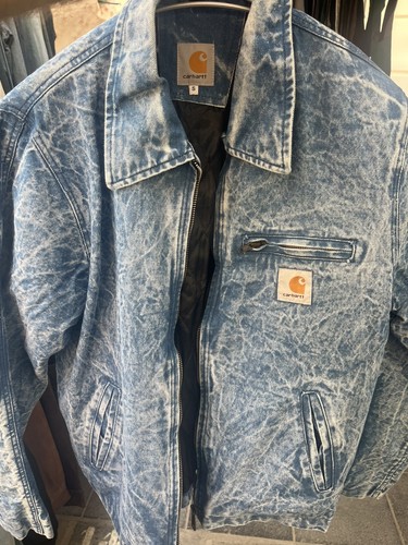 Giacca jeans carhartt - giacca, di