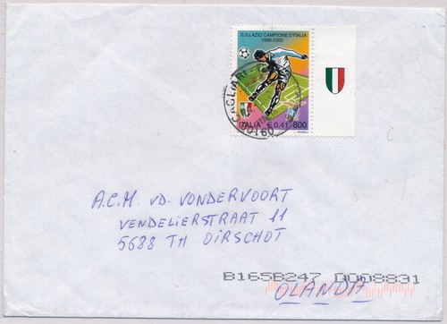 Italia 2000 busta per - 2000,