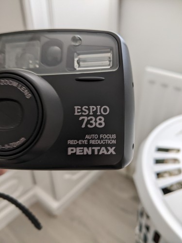 Pentax espio 738s fotocamera - pentax,