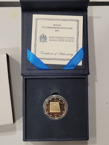 Malta moneta euro - moneta, 2