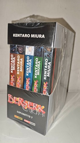 Berserk serie nera cofanetto - serie,