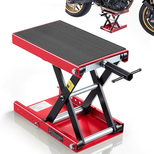 Martinetto forbice per moto - martinetto, a