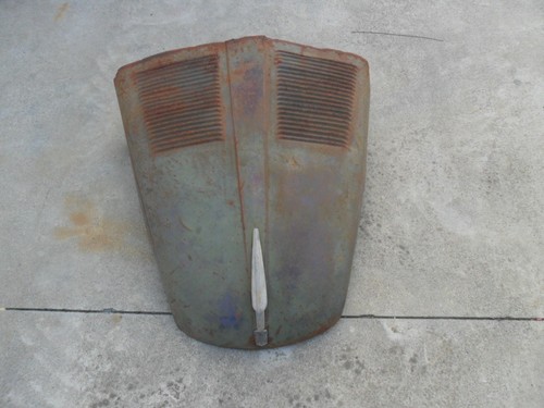Cofano anteriore topolino fiat - anteriore,