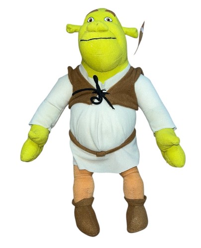 Peluche pupazzo orco shrek - pupazzo, 2