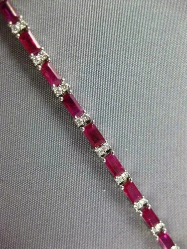 Bracciale tennis donna 12ctw - bracciale,