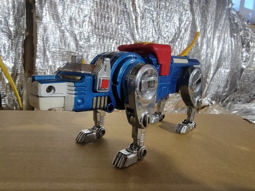 Voltron lionbot pressofuso - lionbot,
