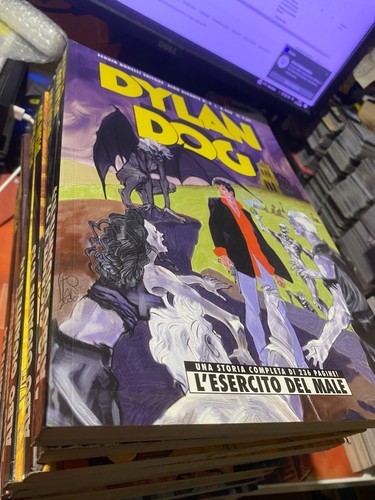 Dylan dog albo gigante n - dylan,