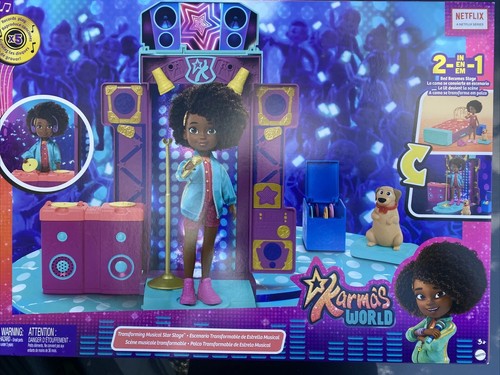 Mattel karma world - world, playset