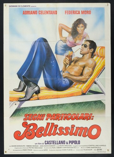 Segni particolari bellissimo - particolari,