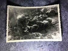 Foto originale BMW R75 tesa in