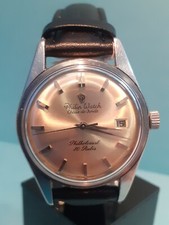 Philip Watch Chaux de Fonds Automatic Philkolossal 80 rubini Work Perfect!!!