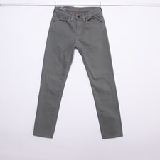 LEVI'S 511  W29 L32 Usato vintage (Cod.U1178) Jeans uomo Grigio levis
