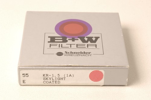 Filtro fotografico 55mm - fotografico, b+w