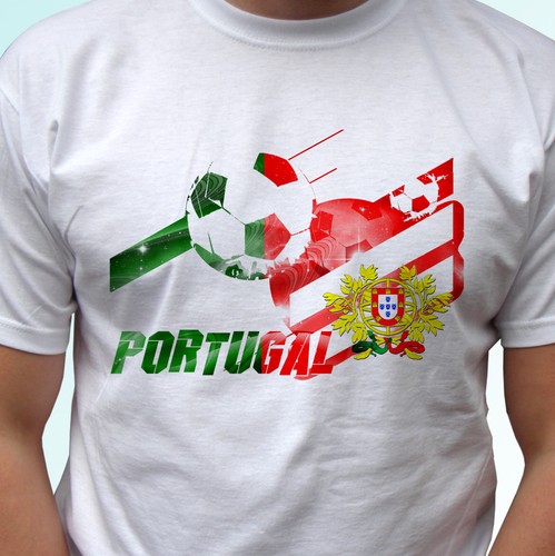 Shirt bianca bandiera calcio - bandiera,