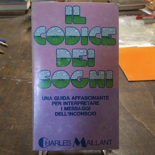 Libro codice dei - codice, sogni