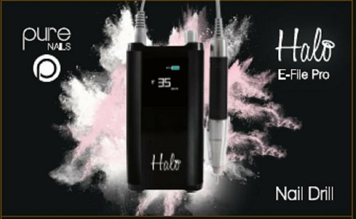 Pure nails halo file - nails,