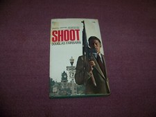 Shoot by Douglas Fairbairn 1974 First Dell Printing Vintage Paperback