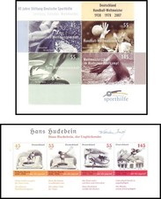 Germania 2007 - 2 Foglietti