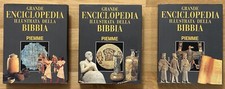 Grande enciclopedia illustrata della Bibbia (3 voll), Ed. Piemme