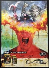 DREAMBLADE~COLLECTABLE MINIATURES GAME~POSTER~50 X 35~WIZARDS