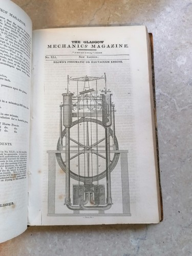 The glasgow mechanics magazine - the,