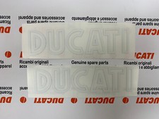 2 Adesivi Serbatoio Ducati