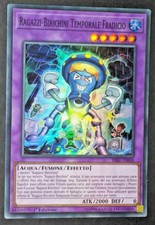 RAGAZZI-BIRIKINI TEMPORALE FRADICIO in Italiano Super Rara HISU-IT018 YUGIOH