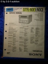 Sony Service Manual Str