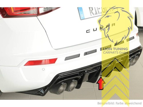 Diffusore spoiler posteriore