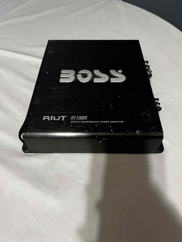 Boss riot r1100m nero canale - riot,