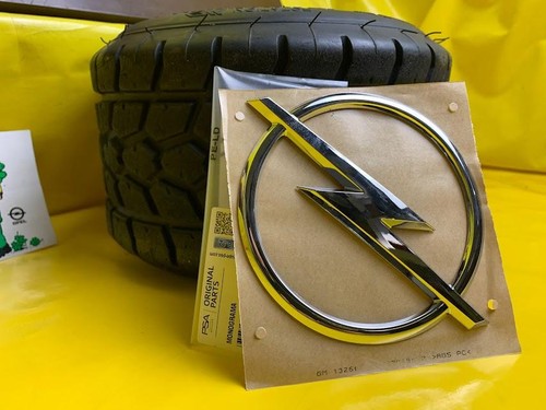 Emblema posteriore opel - emblema,