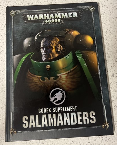 Warhammer 40k salamanders - 40k,