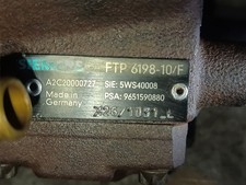 pompa iniezione ford fiesta