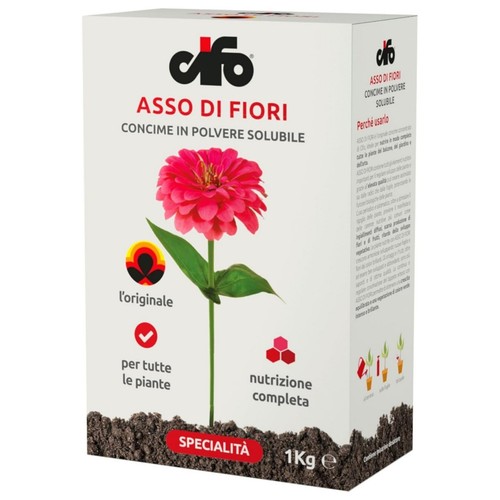 Concime polvere solubile 1 - in,