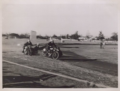 Ww2 moto sidecar corsa fontana - ww2,
