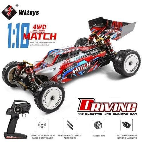 Auto 4wd wltoys - wltoys, 104001