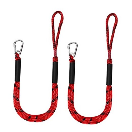 Bungee dock lines per barche - dock,
